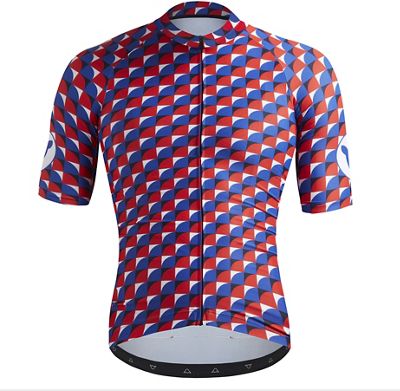 Black Sheep Cycling Alpine Essentials Tour Jersey SS21 - rosso, rosso