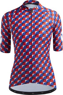 Black Sheep Cycling Women's Alpine Essentials Tour Jersey SS21 - rosso, rosso