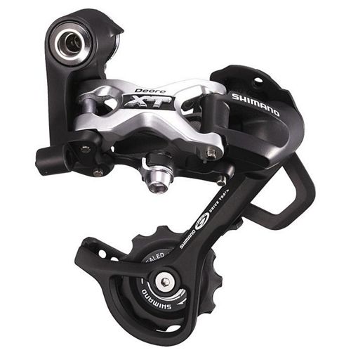 Shimano XT M770 Rapid Rise 9 Speed Rear Mech | Chain Reaction Cycles