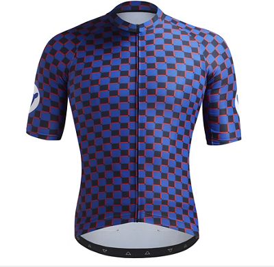 Black Sheep Cycling Finish Line Essentials Tour Jersey SS21 - blu scuro, blu scuro