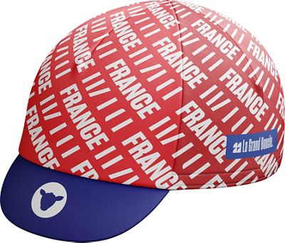 Black Sheep Cycling La Grand Boucle Essentials Cap SS21 - Bleu - One Size, Bleu