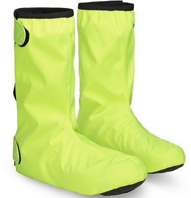 GripGrab DryFoot WP Everyday Overshoess 2 AW21 - Yellow Hi-Vis - XXXL}, Yellow Hi-Vis