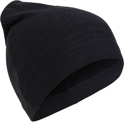 GripGrab Freedom Seamless Warp Knitted Beanie AW21 - nero - One Size, nero