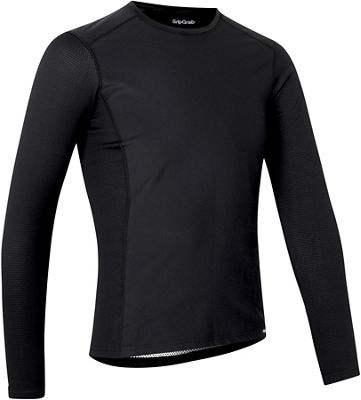 GripGrab Windbreaking Long Sleeve Base Layer AW21 - Black - XXL}, Black