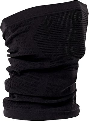 GripGrab Freedom Seamless Warp Knitted Neckwarmer AW21 - Black - One Size}, Black
