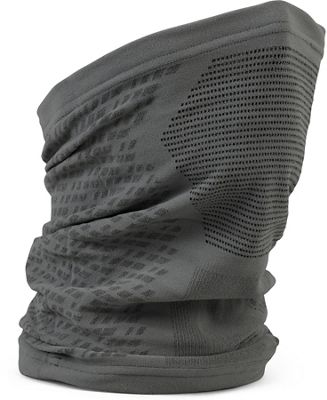 GripGrab Freedom Seamless Warp Knitted Neckwarmer AW21 - grigio - One Size, grigio