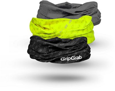 GripGrab Neck Warmer Essentials Multi Pack AW21 - nero - One Size, nero