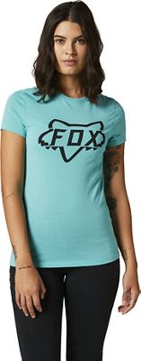 Fox Racing Women's Division Tech T-Shirt 2021 - foglia di tè, foglia di tè