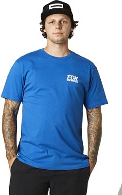 Fox Racing Traditional Short Sleeve Premium T-Shirt 2021 - blu - XL, blu
