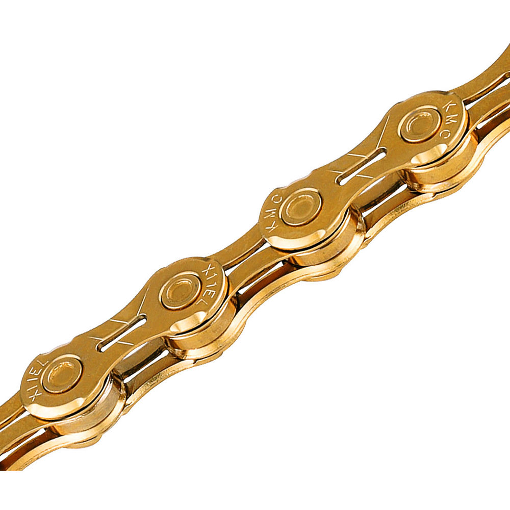 KMC Lightweight TT 11 Speed Chain - Or - 118 Links, Or