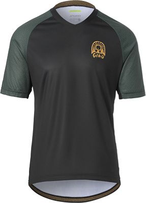 Giro Giro Wavy Roust MTB Jersey SS21 - nero, nero