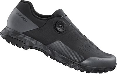 Scarpe da ciclismo Shimano ET700 per pedali flat  2021 - nero - EU 46, nero