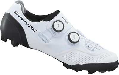 Shimano XC9 S-Phyre (XC902) Mtb Shoes 2021 - bianco - EU 45.3, bianco