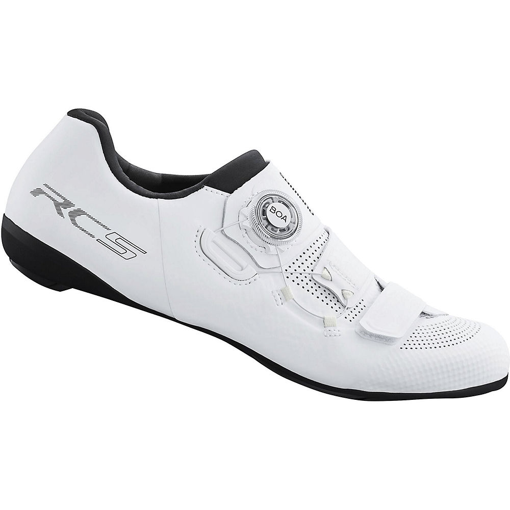 Shimano Women's RC5W Road Shoes 2021 - White - EU 41}, White