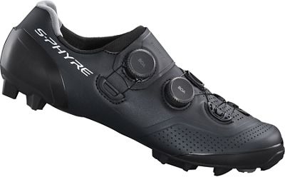 Shimano XC9 S-Phyre (XC902) Mtb Shoes 2021 - Black - EU 48}, Black
