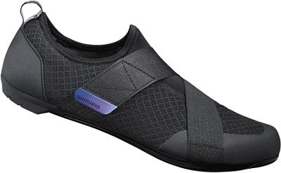 Shimano IC1 Indoor Spin Cycling Shoes 2021 - Black - EU 42}, Black