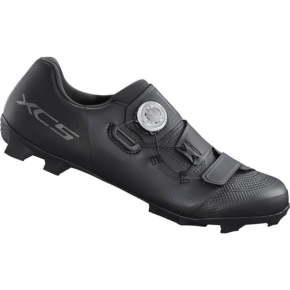 Shimano XC5 (XC502) MTB SPD Shoes 2021 - Black - EU 45.3}, Black