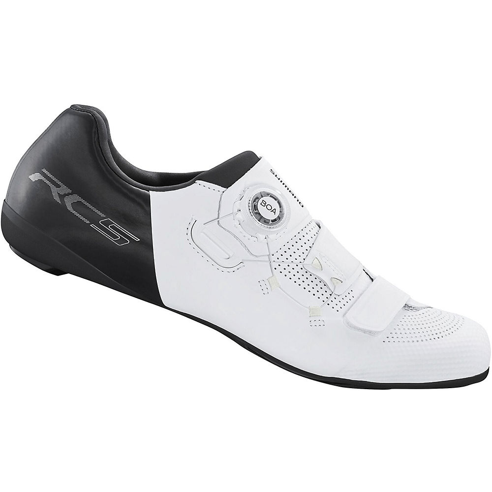 Image of Shimano RC5 Road Shoes 2021 - White - EU 45.3, White