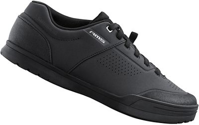 Shimano AM5 (AM503) MTB SPD Shoes 2021 - Black-Black - EU 45.3}, Black-Black