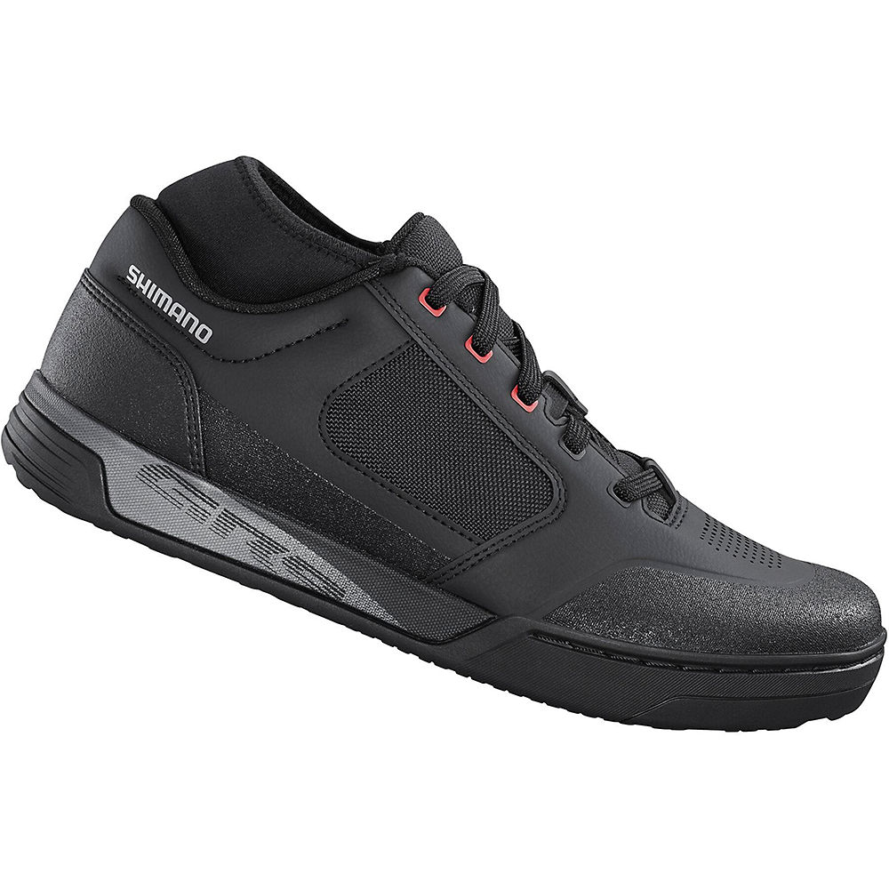 Shimano GR9 (GR903) Flat Pedal MTB Shoes 2021 - Black - EU 45.3, Black