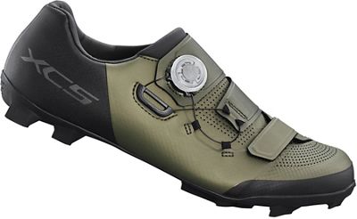 Shimano XC5 (XC502) MTB SPD Shoes 2021 - Green - EU 43}, Green