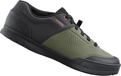 Shimano AM5 (AM503) MTB SPD Shoes 2021 - Olive - EU 45.3}, Olive