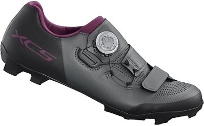 Shimano Women's XC5W (XC502W) MTB Shoes 2021 - Grey - EU 40}, Grey