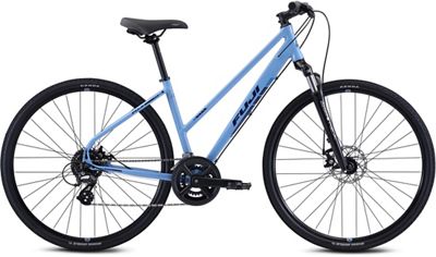 Fuji Traverse 1.5 ST Urban Bike 2022 - Denim Blue - 17", Denim Blue