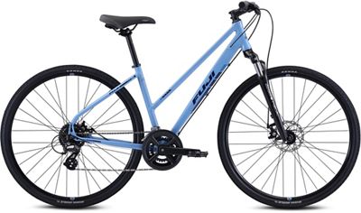 Image of Fuji Traverse 1.5 ST Urban Bike 2022 - Denim Blue - 17", Denim Blue