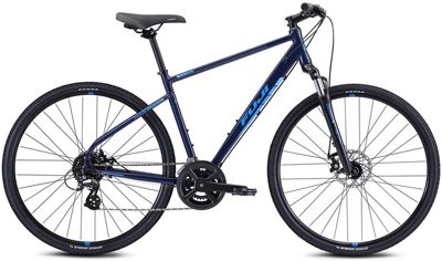 Fuji Traverse 1.5 Urban Bike 2022 - Blue - 21", Blue
