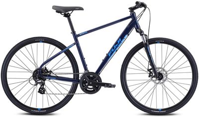 Image of Fuji Traverse 1.5 Urban Bike 2022 - Blue - 17", Blue