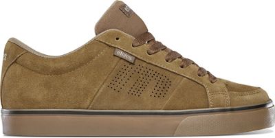 Etnies Kingpin Vulc Shoe AW21 - Brown-Gum - UK 9, Brown-Gum