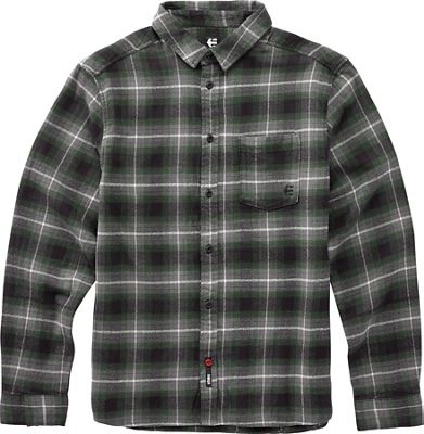 Etnies DeadBeat Flannel Shirt AW21 - Black-Grey-Brown, Black-Grey-Brown