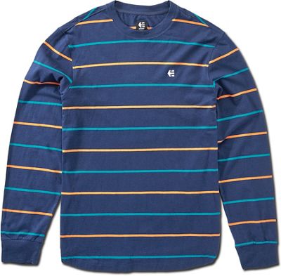 Etnies Renegade Crew Neck Top AW21 - blu scuro, blu scuro