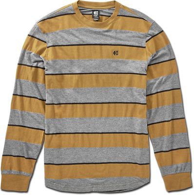 Etnies Wallie Crew Neck Top AW21 - Tobacco, Tobacco