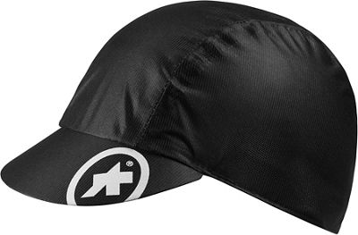 Assos Rain Cycling Cap - Black Series - M/L}, Black Series