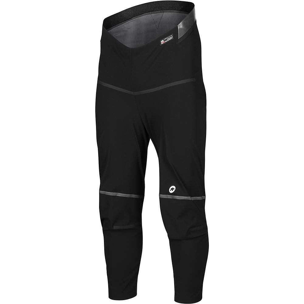 Assos MILLE GT Thermo Rain Shell Pants - Black Series - L}, Black Series