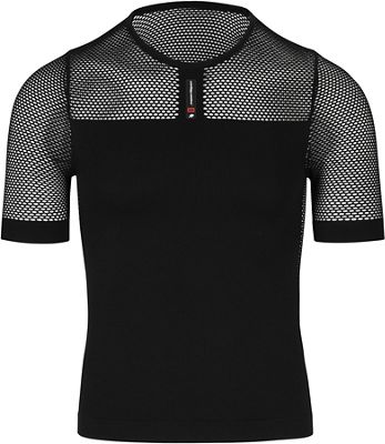 Assos Superléger SS Cycling Skin Layer - Black Series - XL/XXL}, Black Series