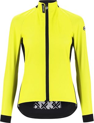 Assos UMA GT EVO Winter Cycling Jacket - Fluo Yellow - S}, Fluo Yellow