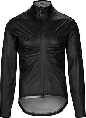 Assos EQUIPE RS Targa Cycling Rain Jacket - Black, Black
