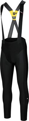 Assos EQUIPE RS Spring-Fall Cycling Bib Tights - Black Series - XL}, Black Series