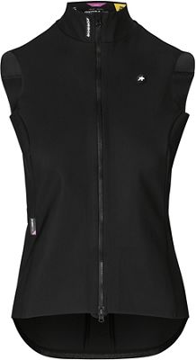 Assos DYORA RS Spring-Fall Aero Cycling Gilet - Black Series - XS, Black Series