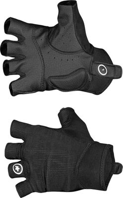 Assos HF Shasha Cycling Glove SS21 - nero, nero