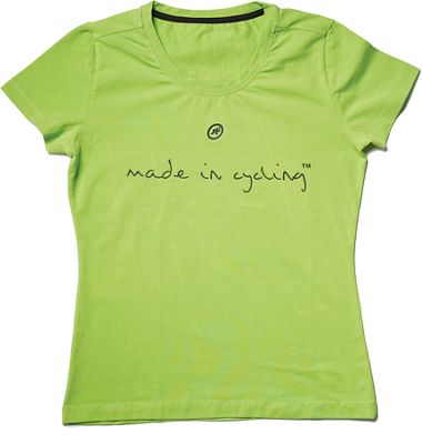 Assos T-Shirt Made in Cycling SS Lady Piton SS21 - Piton Green, Piton Green