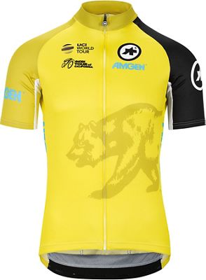 Assos ToC 2019 Leaders Jersey Bright Future SS21 - giallo - XS, giallo