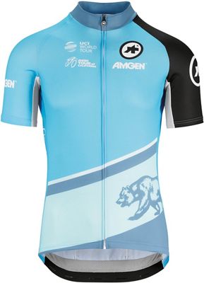 Assos ToC 2018 Courageous Jersey Positivity SS21 - blu - XS, blu