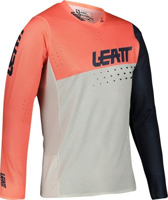 Leatt Junior MTB Gravity 4.0 Jersey - rosa corallo, rosa corallo