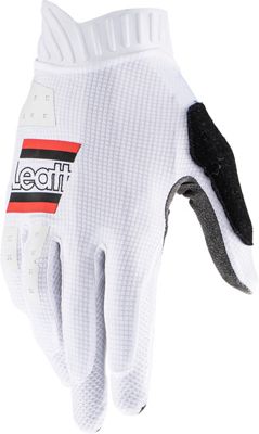 Leatt Junior MTB 1.0 GripR Glove - White - S}, White