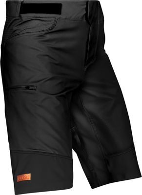 Pantaloncini MTB Leatt Trail 3.0 - BLK - XS, BLK
