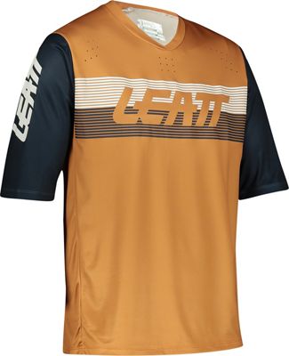 Leatt MTB Enduro 3.0 Jersey - Rust - XS, Rust